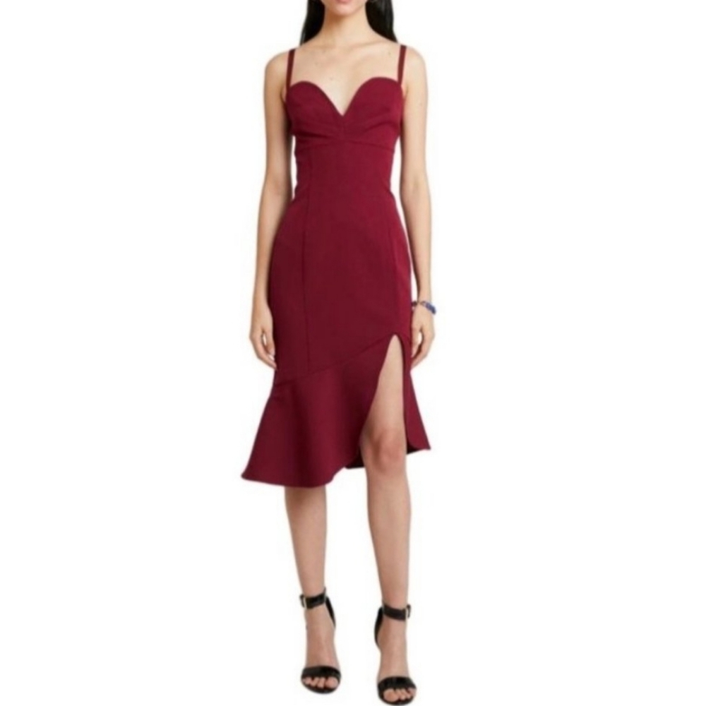Foxiedox Carmine Midi Dress NWT!